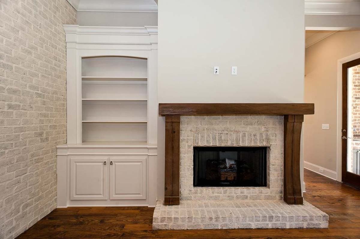 Plan 510014WDY: 4 Bed French Country with Optional 5th Bedroom - Image #8 - Acadian, European, French Country, Louisiana-Style, Southern, Traditional