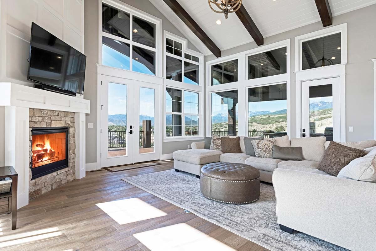 Plan 95042RW: Luxury Hillside Retreat with Optional Finished Lower Level - Image #12 - Craftsman, Mountain, Northwest, Ranch, Rustic