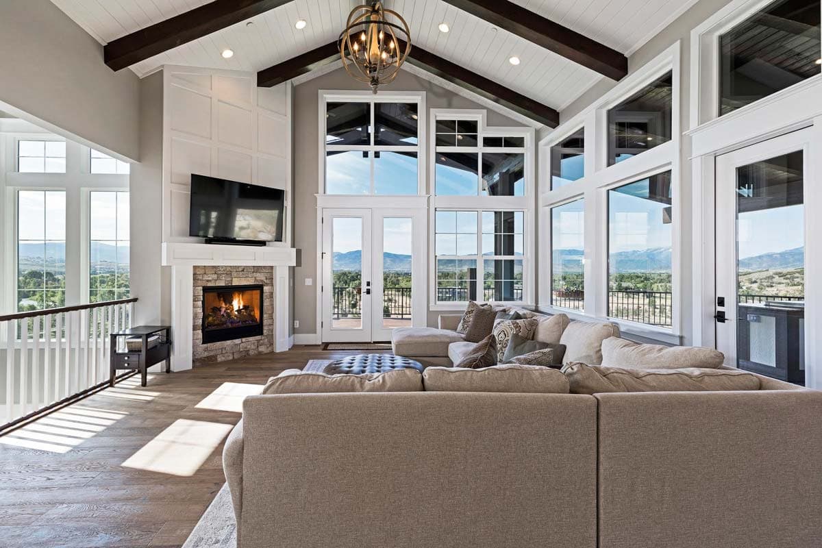 Plan 95042RW: Luxury Hillside Retreat with Optional Finished Lower Level - Image #13 - Craftsman, Mountain, Northwest, Ranch, Rustic