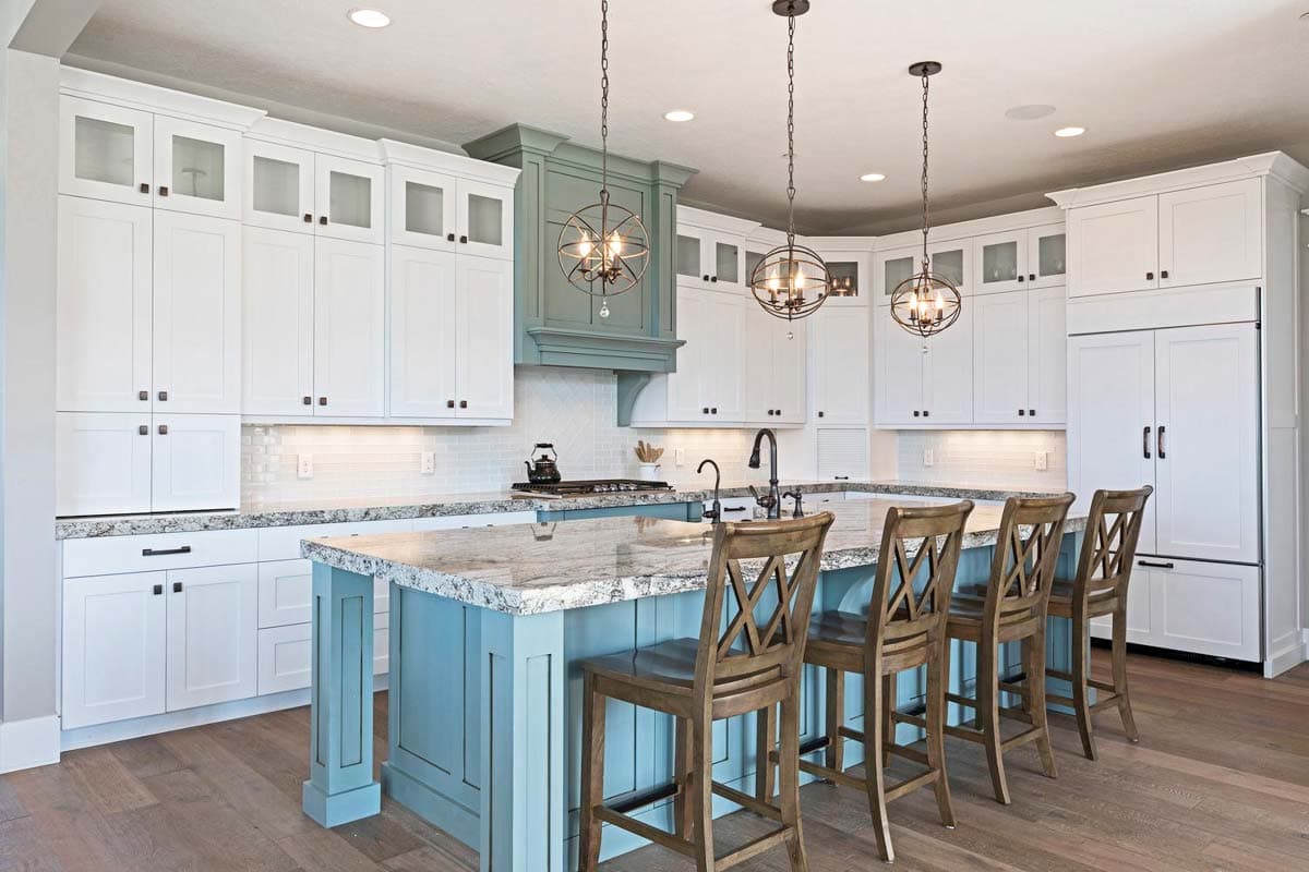 Plan 95042RW: Luxury Hillside Retreat with Optional Finished Lower Level - Image #19 - Craftsman, Mountain, Northwest, Ranch, Rustic