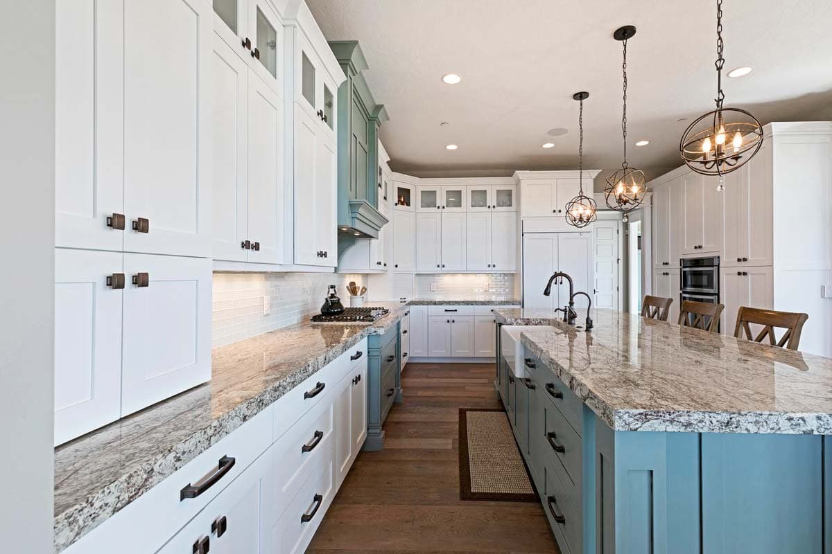 Plan 95042RW: Luxury Hillside Retreat with Optional Finished Lower Level - Image #20 - Craftsman, Mountain, Northwest, Ranch, Rustic