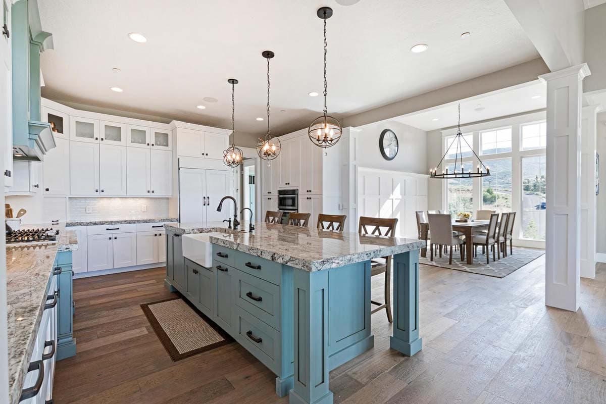 Plan 95042RW: Luxury Hillside Retreat with Optional Finished Lower Level - Image #21 - Craftsman, Mountain, Northwest, Ranch, Rustic