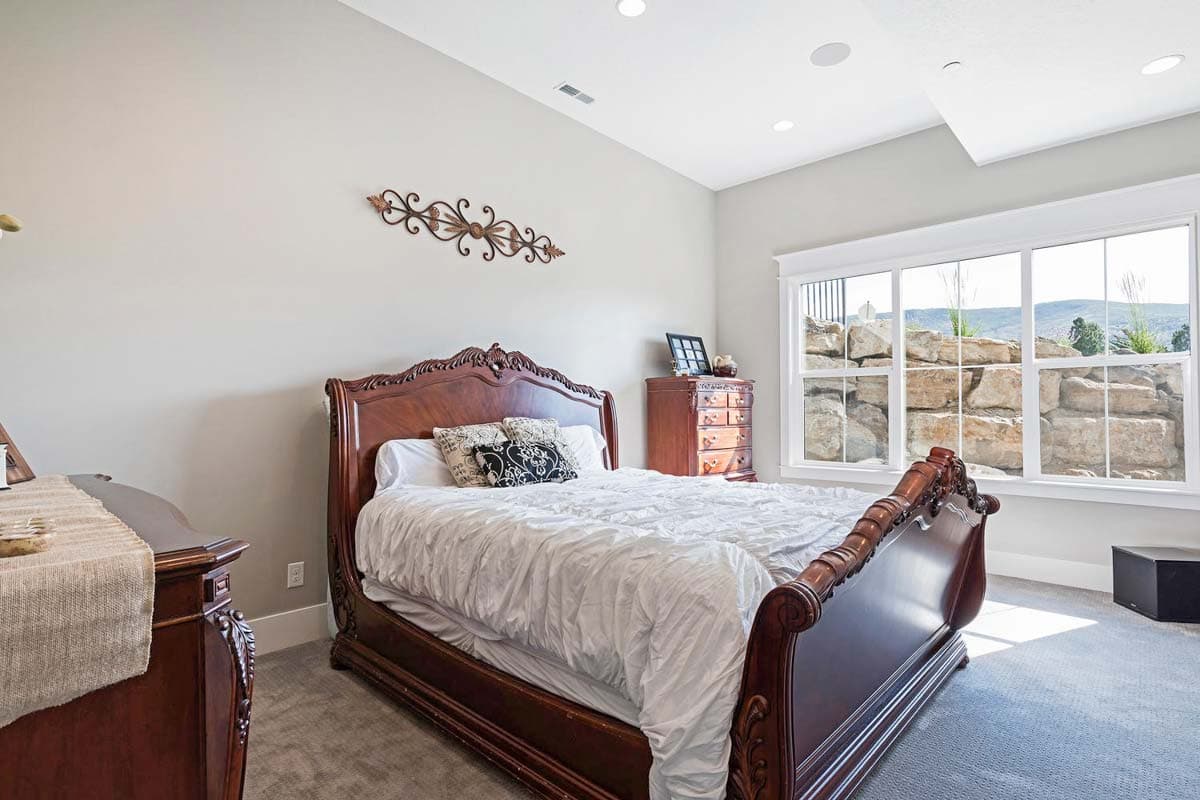 Plan 95042RW: Luxury Hillside Retreat with Optional Finished Lower Level - Image #31 - Craftsman, Mountain, Northwest, Ranch, Rustic