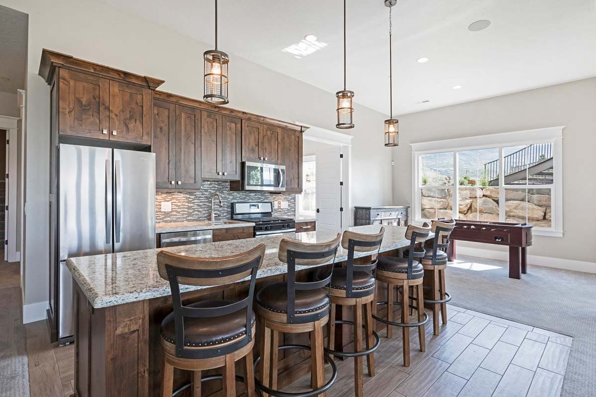 Plan 95042RW: Luxury Hillside Retreat with Optional Finished Lower Level - Image #34 - Craftsman, Mountain, Northwest, Ranch, Rustic