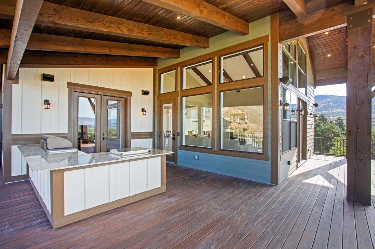 Plan 95042RW: Luxury Hillside Retreat with Optional Finished Lower Level - Image #36 - Craftsman, Mountain, Northwest, Ranch, Rustic