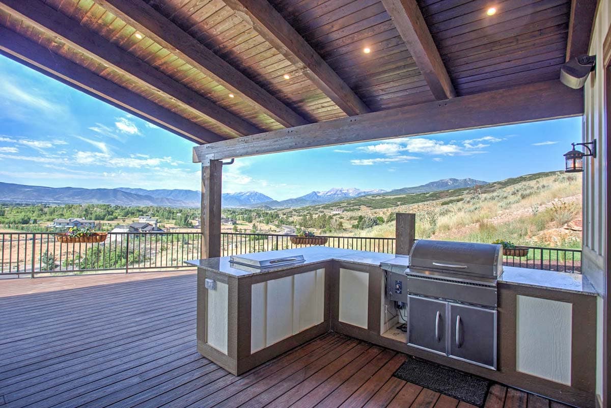 Plan 95042RW: Luxury Hillside Retreat with Optional Finished Lower Level - Image #37 - Craftsman, Mountain, Northwest, Ranch, Rustic