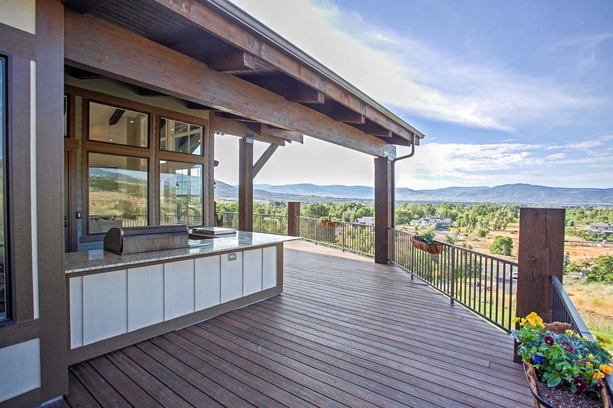 Plan 95042RW: Luxury Hillside Retreat with Optional Finished Lower Level - Image #38 - Craftsman, Mountain, Northwest, Ranch, Rustic