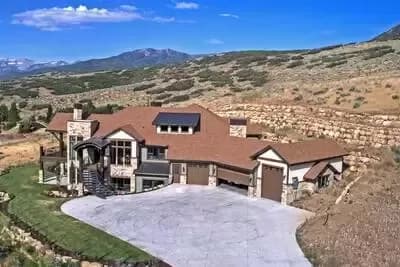 Luxury Hillside Retreat with Optional Finished Lower Level