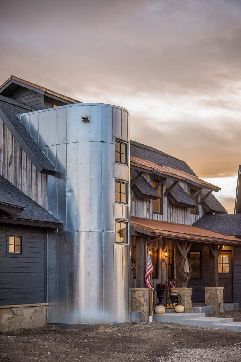 Plan 95043RW: Contemporary Country Barn Dream Home Plan - Image #5 - Barndominium, Contemporary, Country, Craftsman, Farmhouse, Mountain, New American, Rustic