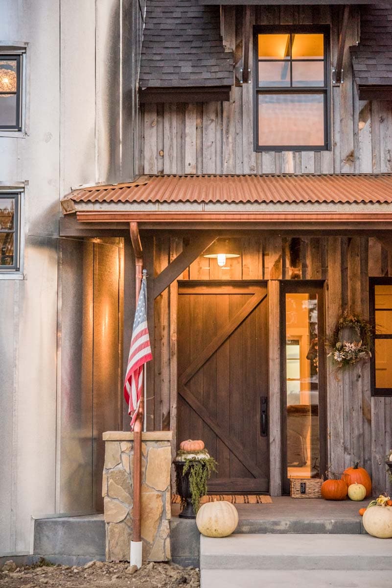 Plan 95043RW: Contemporary Country Barn Dream Home Plan - Image #6 - Barndominium, Contemporary, Country, Craftsman, Farmhouse, Mountain, New American, Rustic