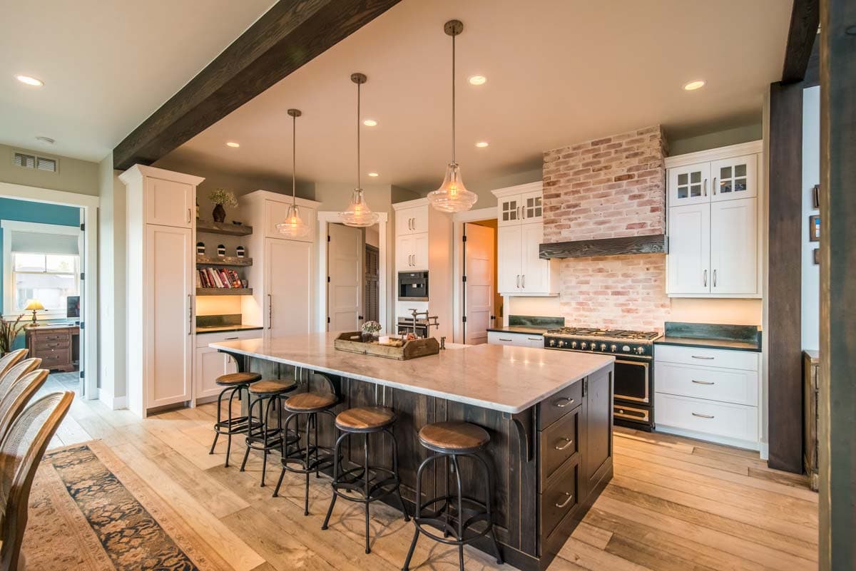 Plan 95043RW: Contemporary Country Barn Dream Home Plan - Image #12 - Barndominium, Contemporary, Country, Craftsman, Farmhouse, Mountain, New American, Rustic