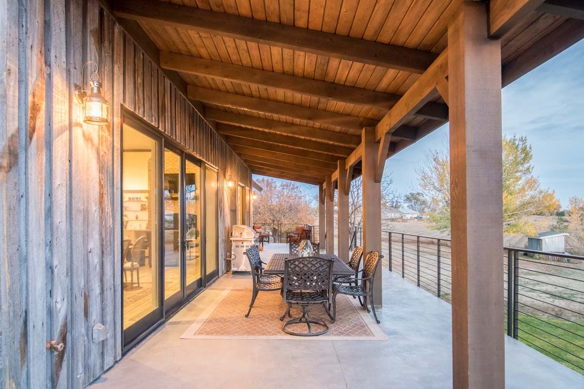 Plan 95043RW: Contemporary Country Barn Dream Home Plan - Image #16 - Barndominium, Contemporary, Country, Craftsman, Farmhouse, Mountain, New American, Rustic