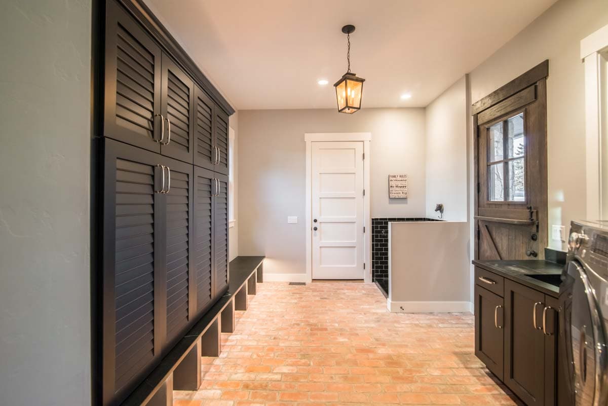 Plan 95043RW: Contemporary Country Barn Dream Home Plan - Image #17 - Barndominium, Contemporary, Country, Craftsman, Farmhouse, Mountain, New American, Rustic