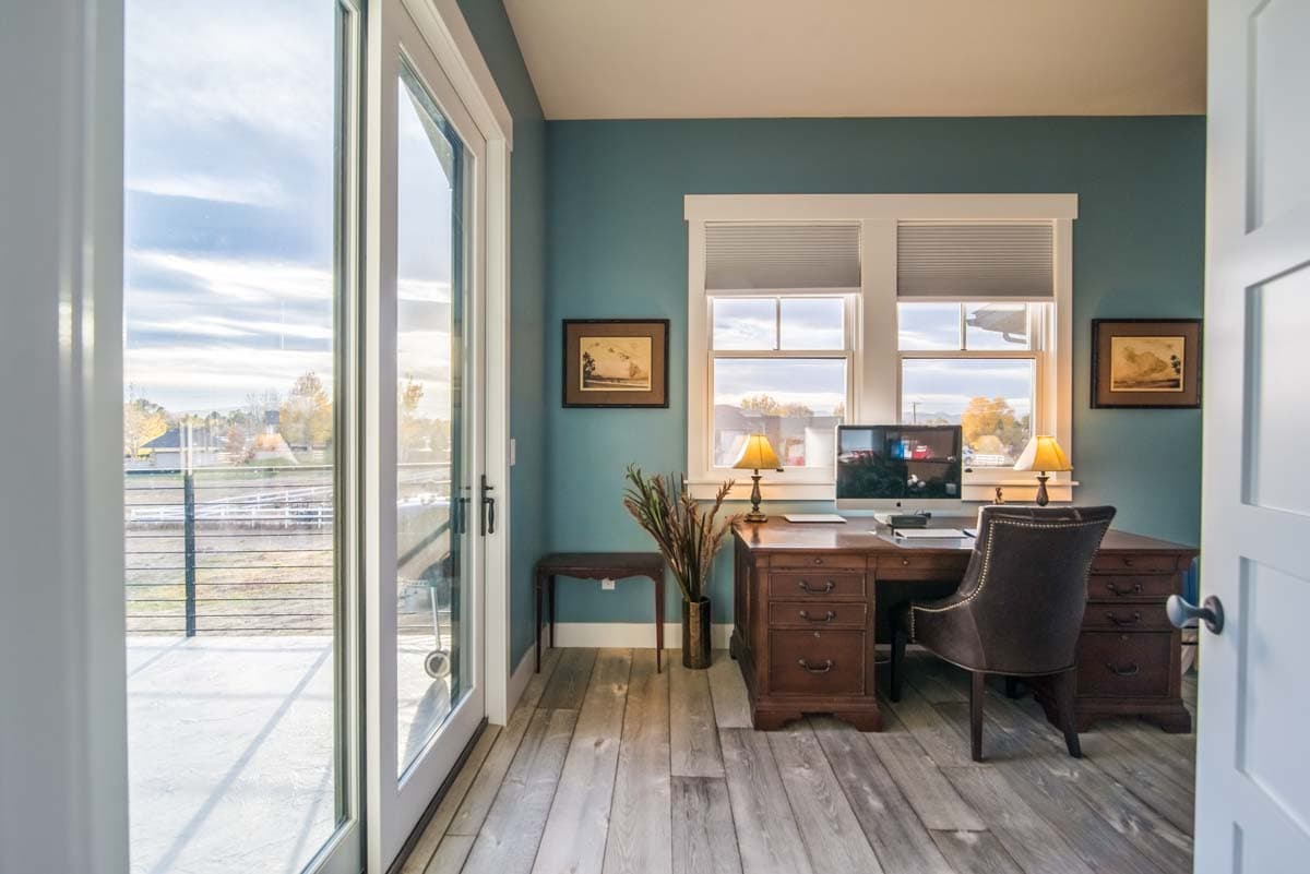 Plan 95043RW: Contemporary Country Barn Dream Home Plan - Image #19 - Barndominium, Contemporary, Country, Craftsman, Farmhouse, Mountain, New American, Rustic