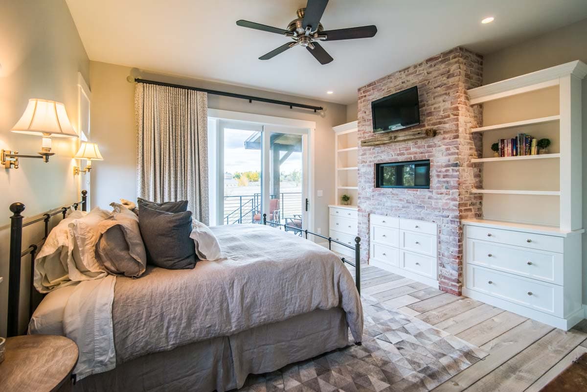 Plan 95043RW: Contemporary Country Barn Dream Home Plan - Image #21 - Barndominium, Contemporary, Country, Craftsman, Farmhouse, Mountain, New American, Rustic