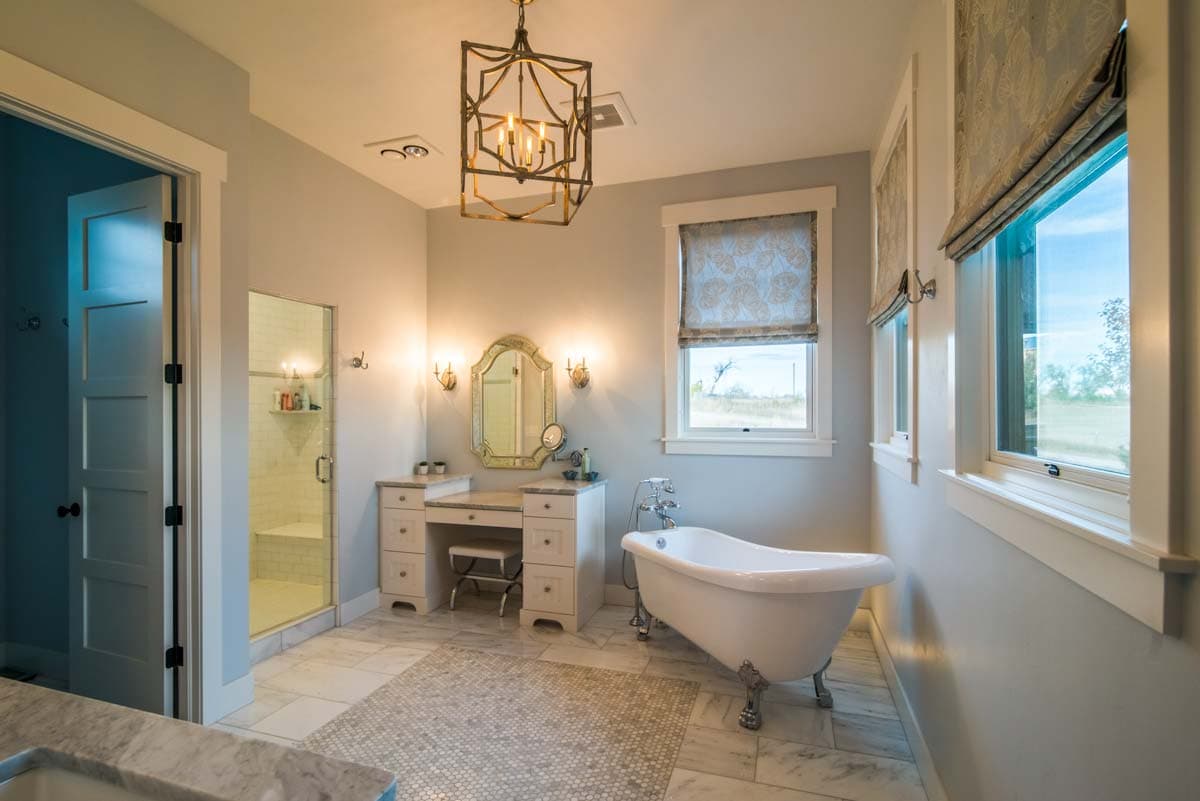 Plan 95043RW: Contemporary Country Barn Dream Home Plan - Image #22 - Barndominium, Contemporary, Country, Craftsman, Farmhouse, Mountain, New American, Rustic