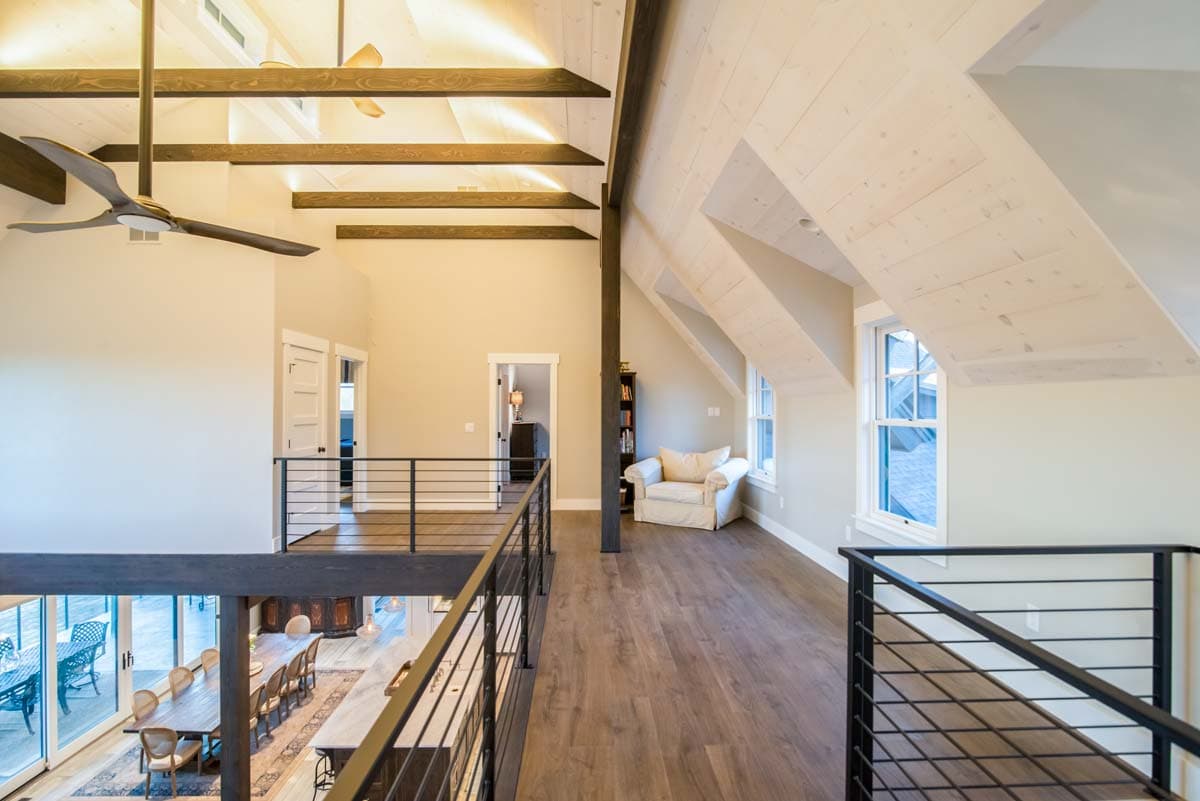 Plan 95043RW: Contemporary Country Barn Dream Home Plan - Image #25 - Barndominium, Contemporary, Country, Craftsman, Farmhouse, Mountain, New American, Rustic