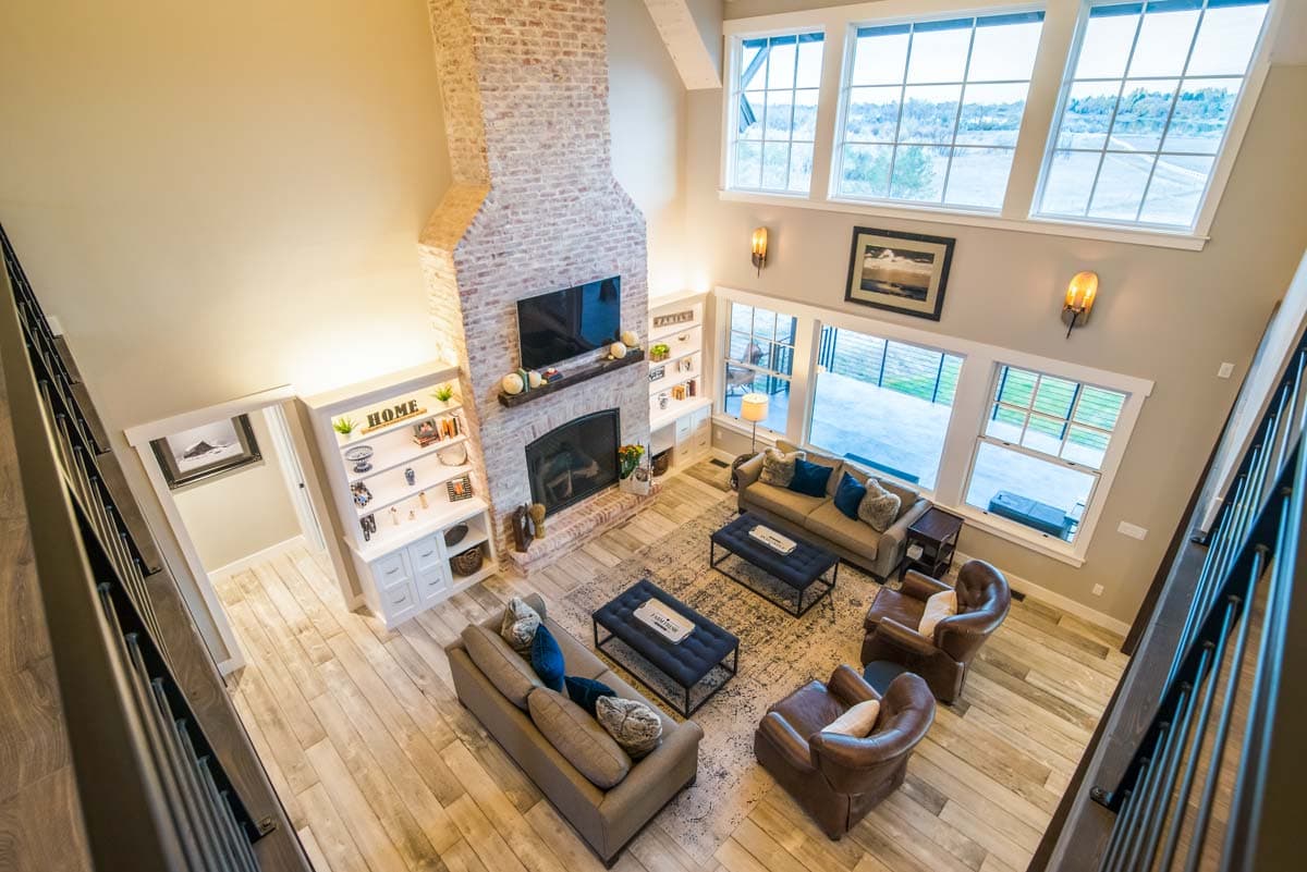 Plan 95043RW: Contemporary Country Barn Dream Home Plan - Image #26 - Barndominium, Contemporary, Country, Craftsman, Farmhouse, Mountain, New American, Rustic