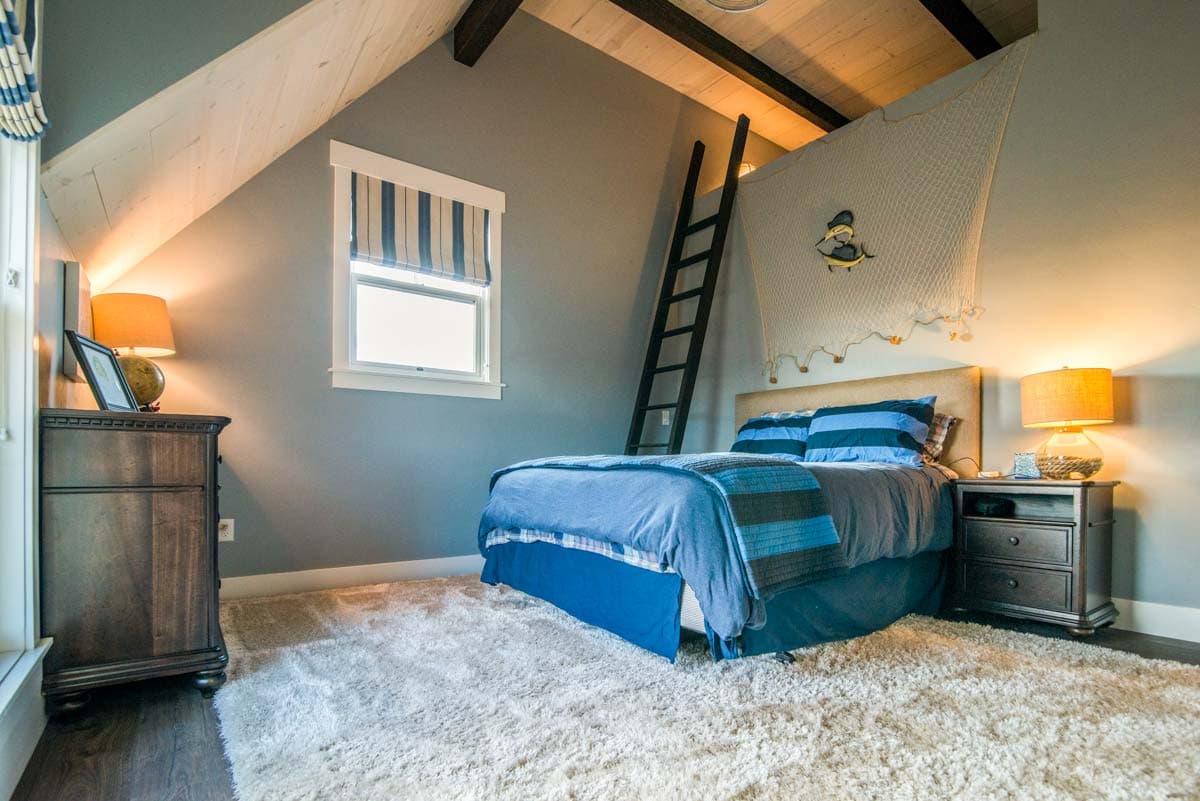 Plan 95043RW: Contemporary Country Barn Dream Home Plan - Image #27 - Barndominium, Contemporary, Country, Craftsman, Farmhouse, Mountain, New American, Rustic