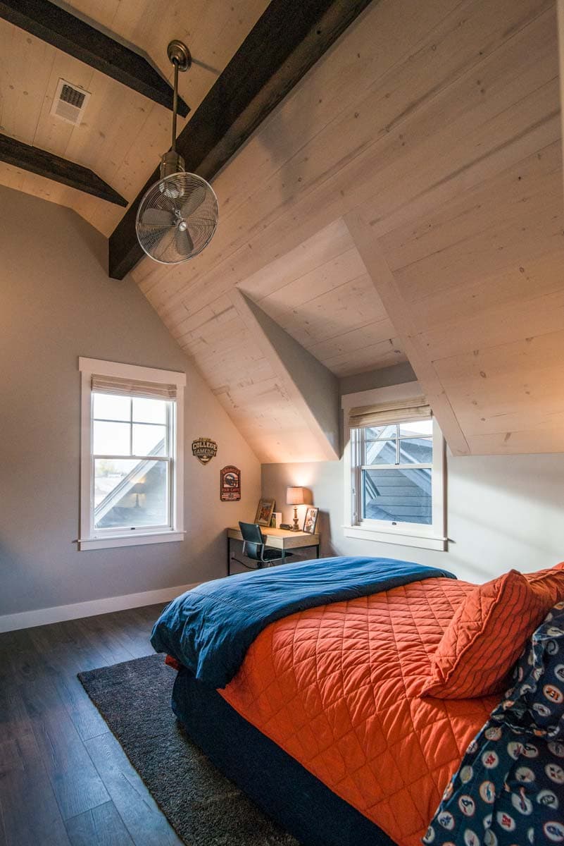 Plan 95043RW: Contemporary Country Barn Dream Home Plan - Image #28 - Barndominium, Contemporary, Country, Craftsman, Farmhouse, Mountain, New American, Rustic