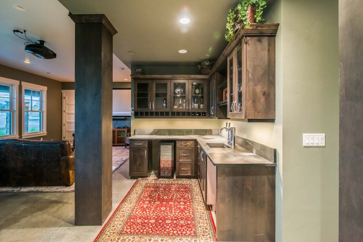 Plan 95043RW: Contemporary Country Barn Dream Home Plan - Image #30 - Barndominium, Contemporary, Country, Craftsman, Farmhouse, Mountain, New American, Rustic