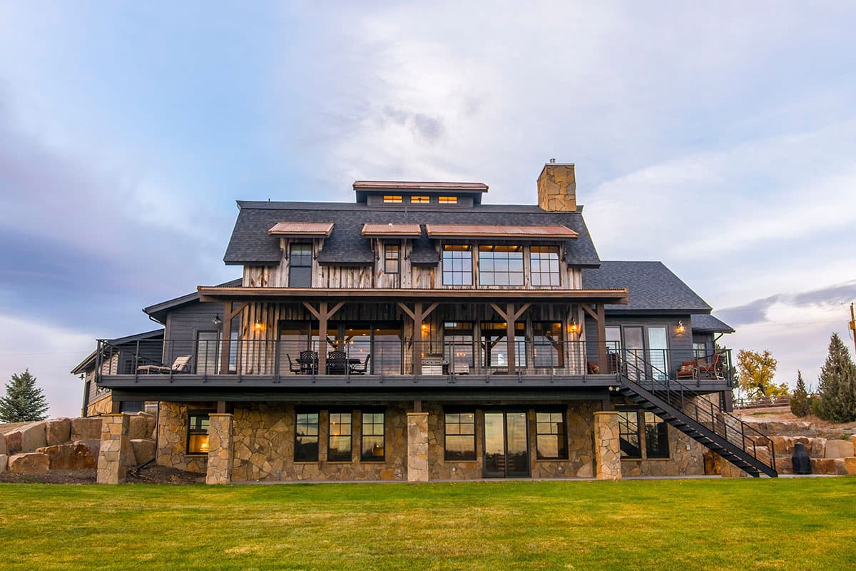 Plan 95043RW: Contemporary Country Barn Dream Home Plan - Image #7 - Barndominium, Contemporary, Country, Craftsman, Farmhouse, Mountain, New American, Rustic