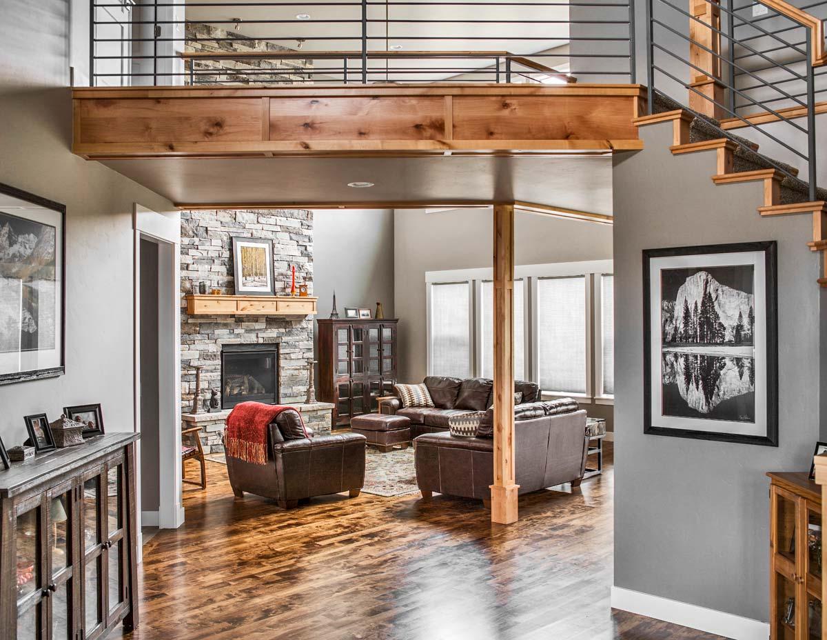 Plan 95044RW: Craftsman Beauty with Expansion Possibilities - Image #8 - Craftsman, Mountain, Northwest, Rustic
