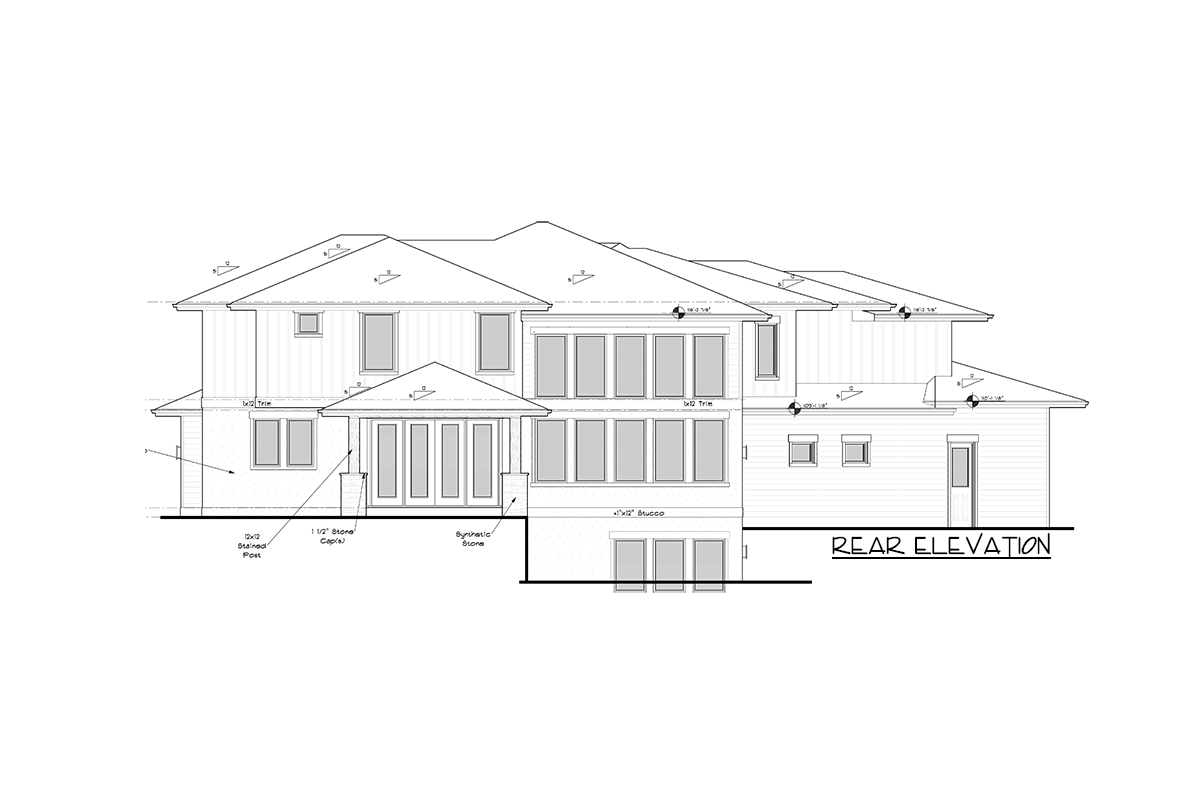 Plan 95044RW: Craftsman Beauty with Expansion Possibilities - Image #20 - Craftsman, Mountain, Northwest, Rustic