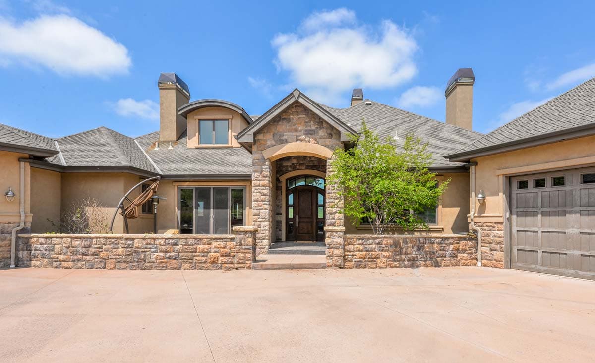 Plan 95045RW: Center-Entry Mountain Ranch - Image #6 - Mountain, Northwest, Ranch, Rustic