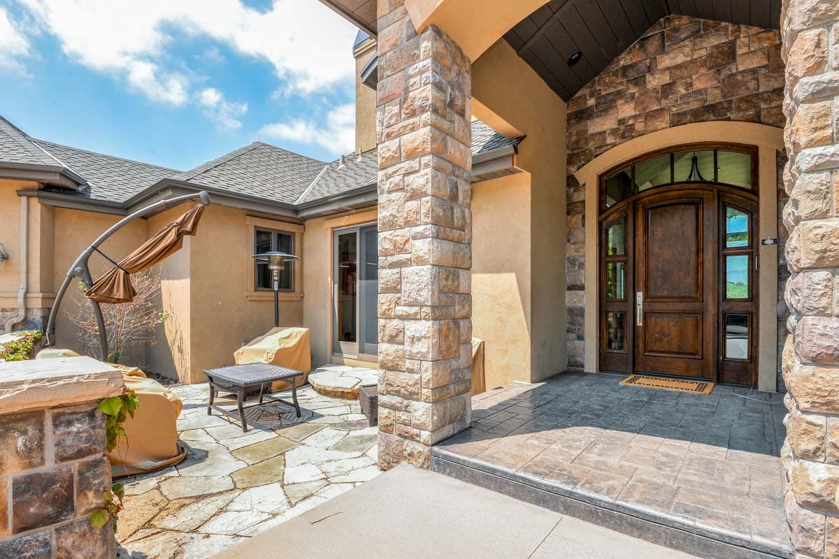 Plan 95045RW: Center-Entry Mountain Ranch - Image #7 - Mountain, Northwest, Ranch, Rustic
