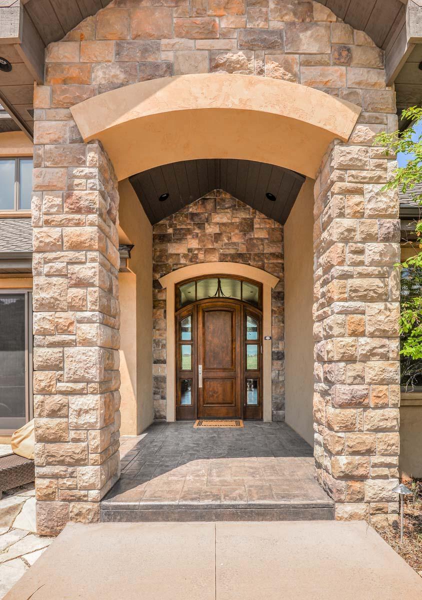 Plan 95045RW: Center-Entry Mountain Ranch - Image #8 - Mountain, Northwest, Ranch, Rustic