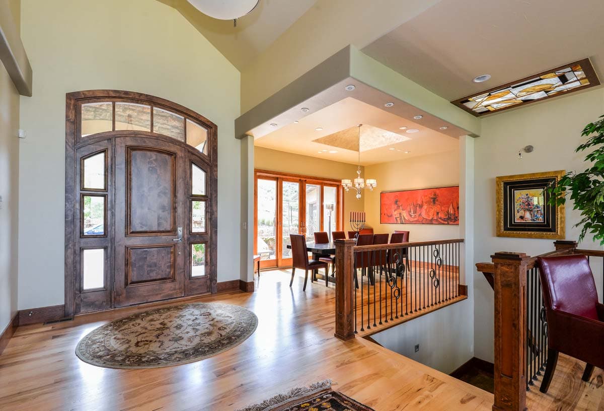Plan 95045RW: Center-Entry Mountain Ranch - Image #9 - Mountain, Northwest, Ranch, Rustic