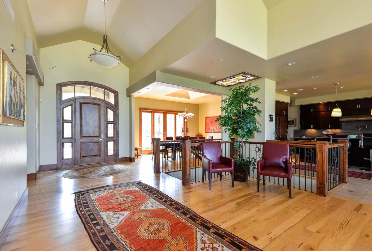 Plan 95045RW: Center-Entry Mountain Ranch - Image #10 - Mountain, Northwest, Ranch, Rustic