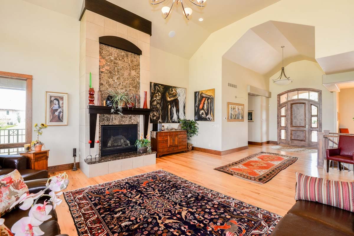 Plan 95045RW: Center-Entry Mountain Ranch - Image #12 - Mountain, Northwest, Ranch, Rustic