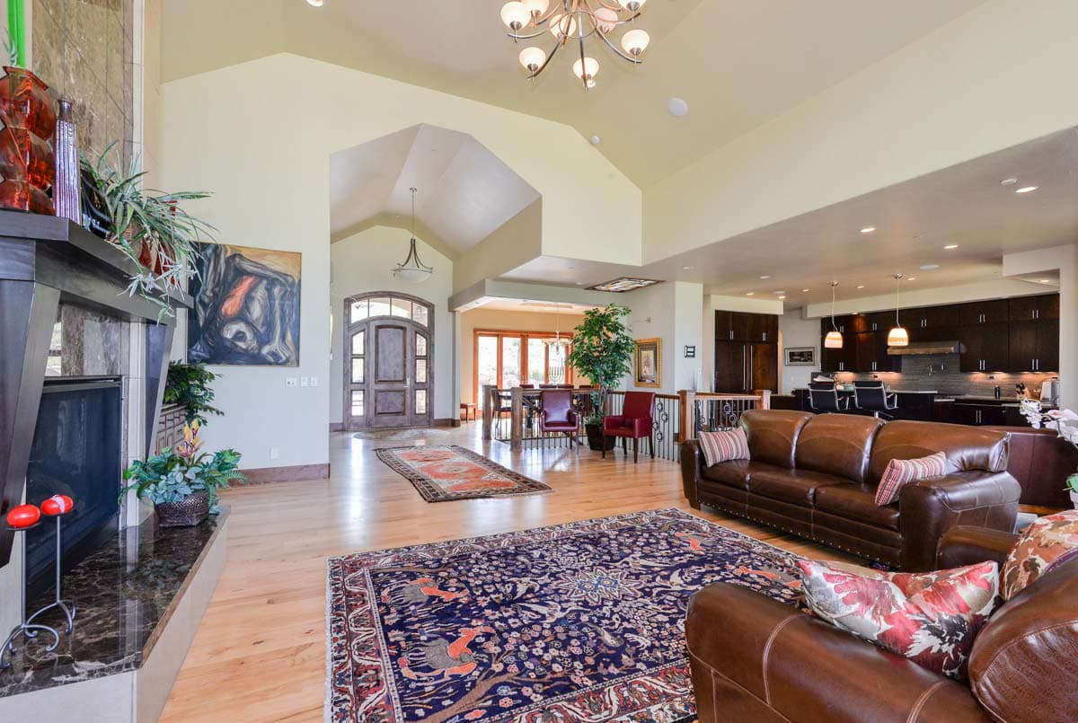 Plan 95045RW: Center-Entry Mountain Ranch - Image #13 - Mountain, Northwest, Ranch, Rustic