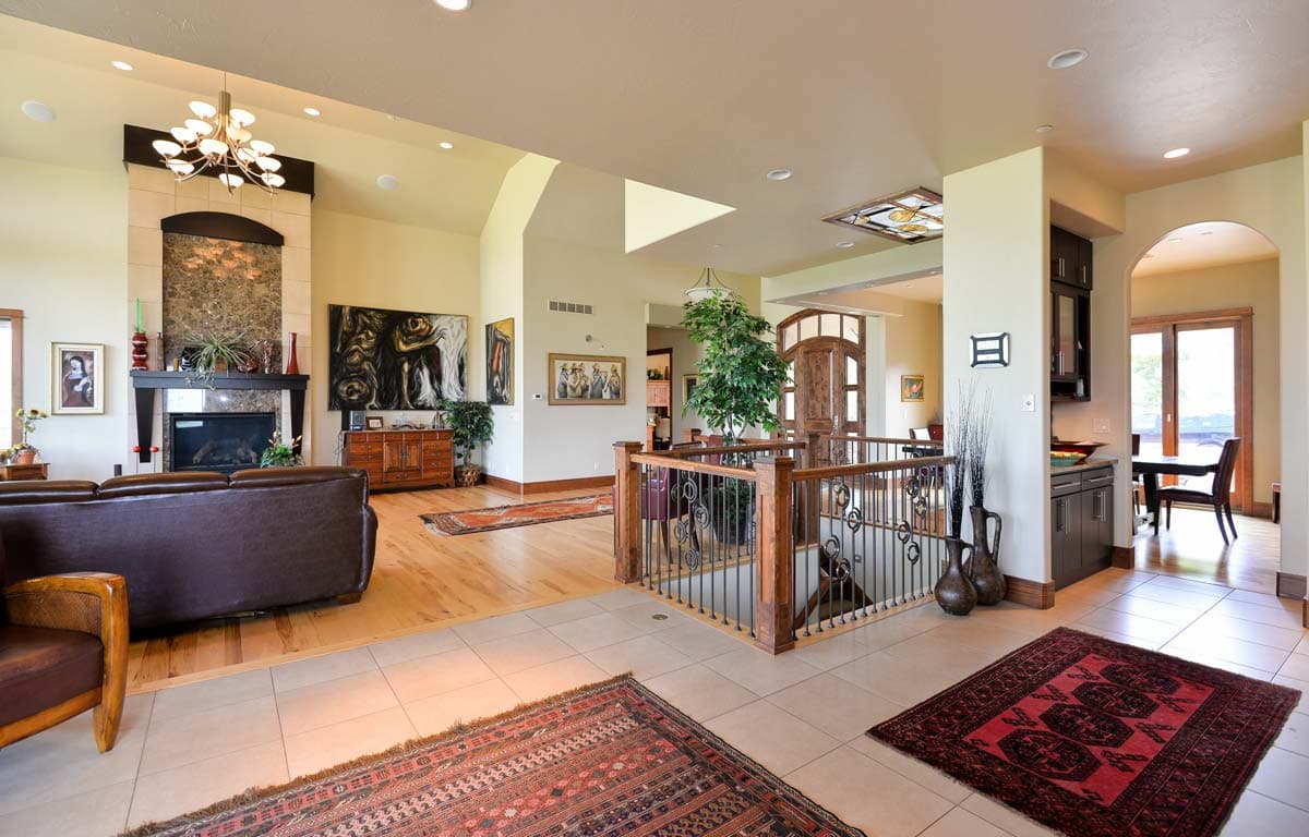 Plan 95045RW: Center-Entry Mountain Ranch - Image #14 - Mountain, Northwest, Ranch, Rustic