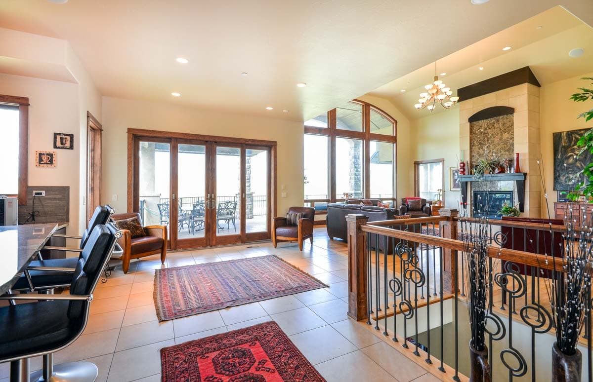 Plan 95045RW: Center-Entry Mountain Ranch - Image #15 - Mountain, Northwest, Ranch, Rustic