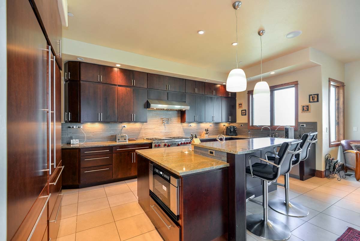 Plan 95045RW: Center-Entry Mountain Ranch - Image #16 - Mountain, Northwest, Ranch, Rustic