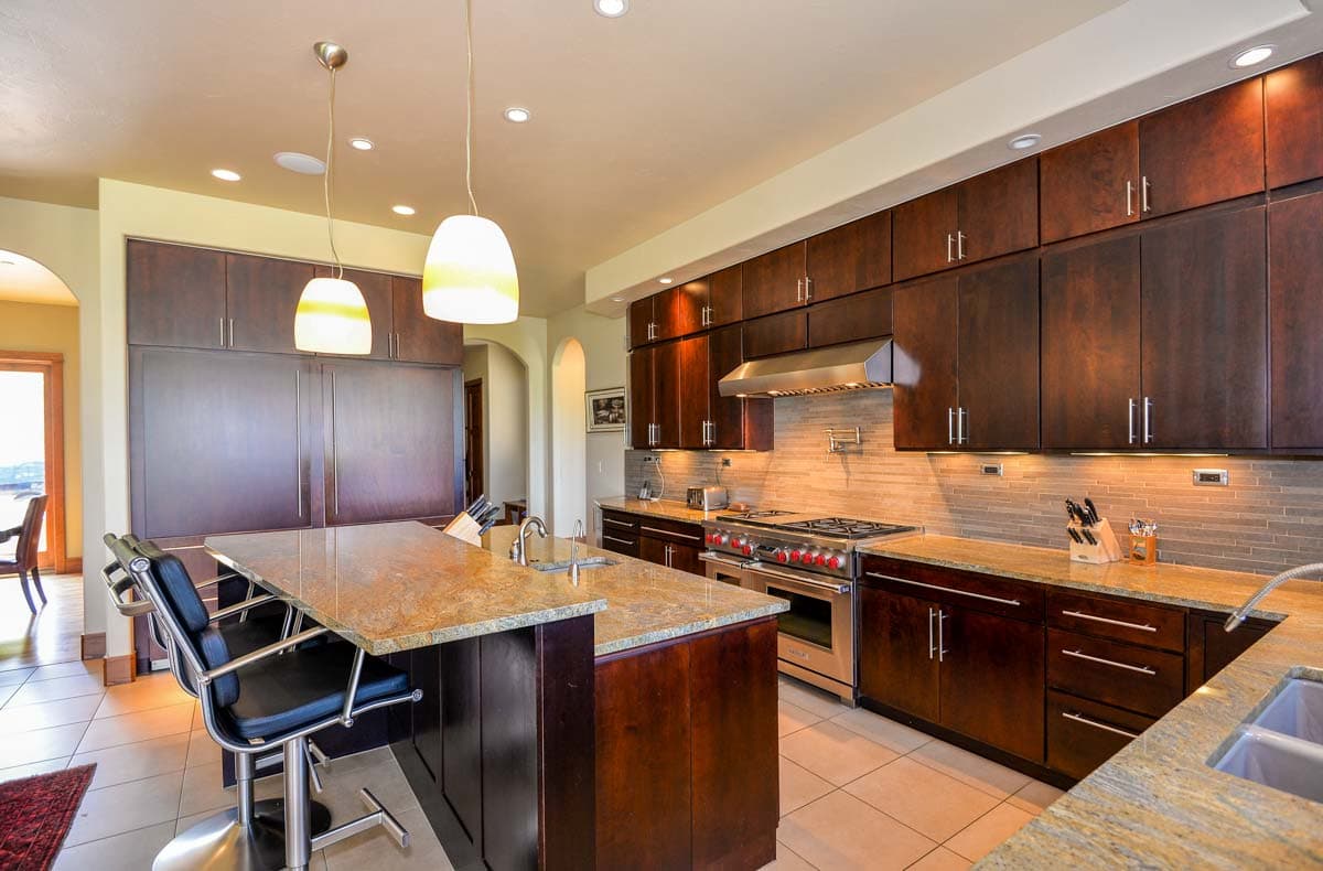 Plan 95045RW: Center-Entry Mountain Ranch - Image #19 - Mountain, Northwest, Ranch, Rustic