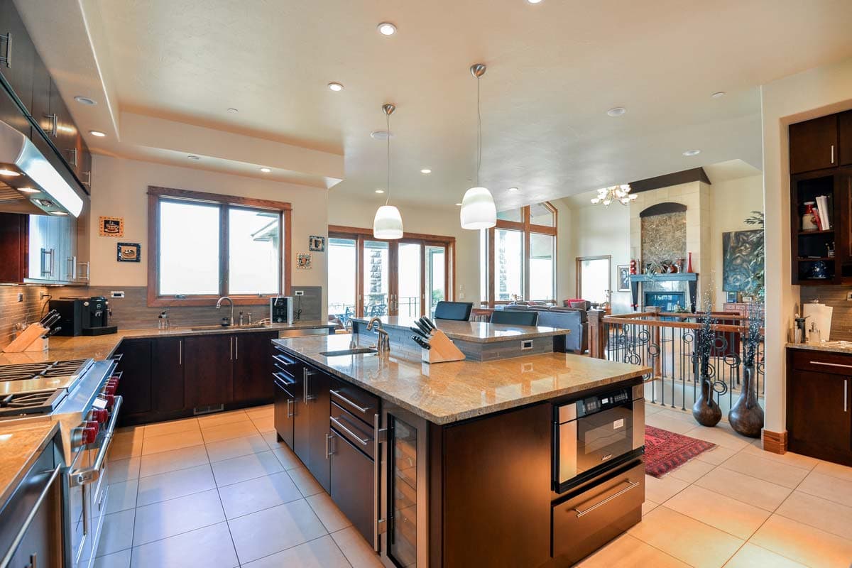 Plan 95045RW: Center-Entry Mountain Ranch - Image #20 - Mountain, Northwest, Ranch, Rustic