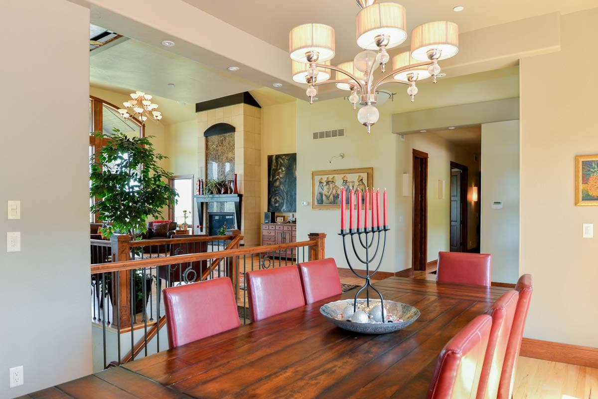 Plan 95045RW: Center-Entry Mountain Ranch - Image #21 - Mountain, Northwest, Ranch, Rustic