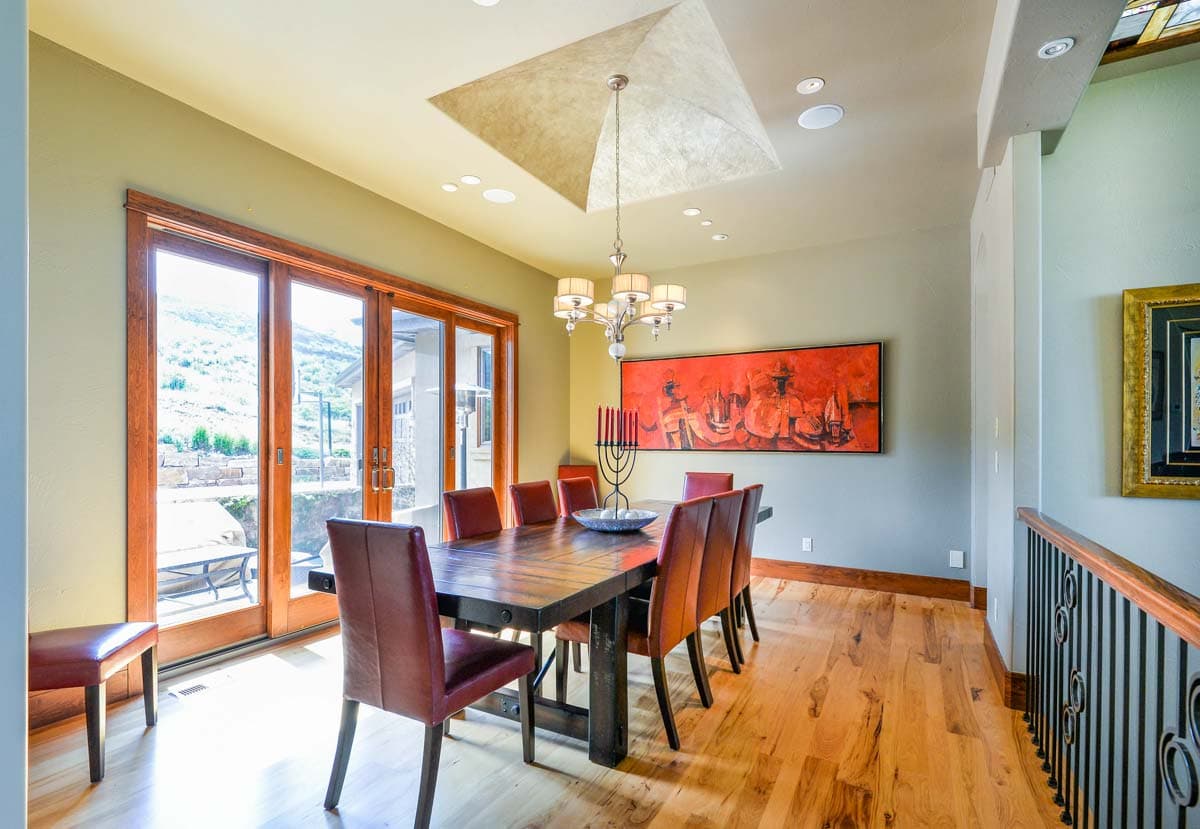 Plan 95045RW: Center-Entry Mountain Ranch - Image #22 - Mountain, Northwest, Ranch, Rustic
