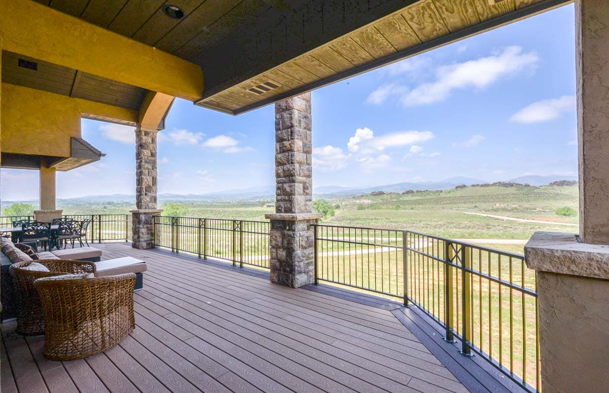 Plan 95045RW: Center-Entry Mountain Ranch - Image #24 - Mountain, Northwest, Ranch, Rustic