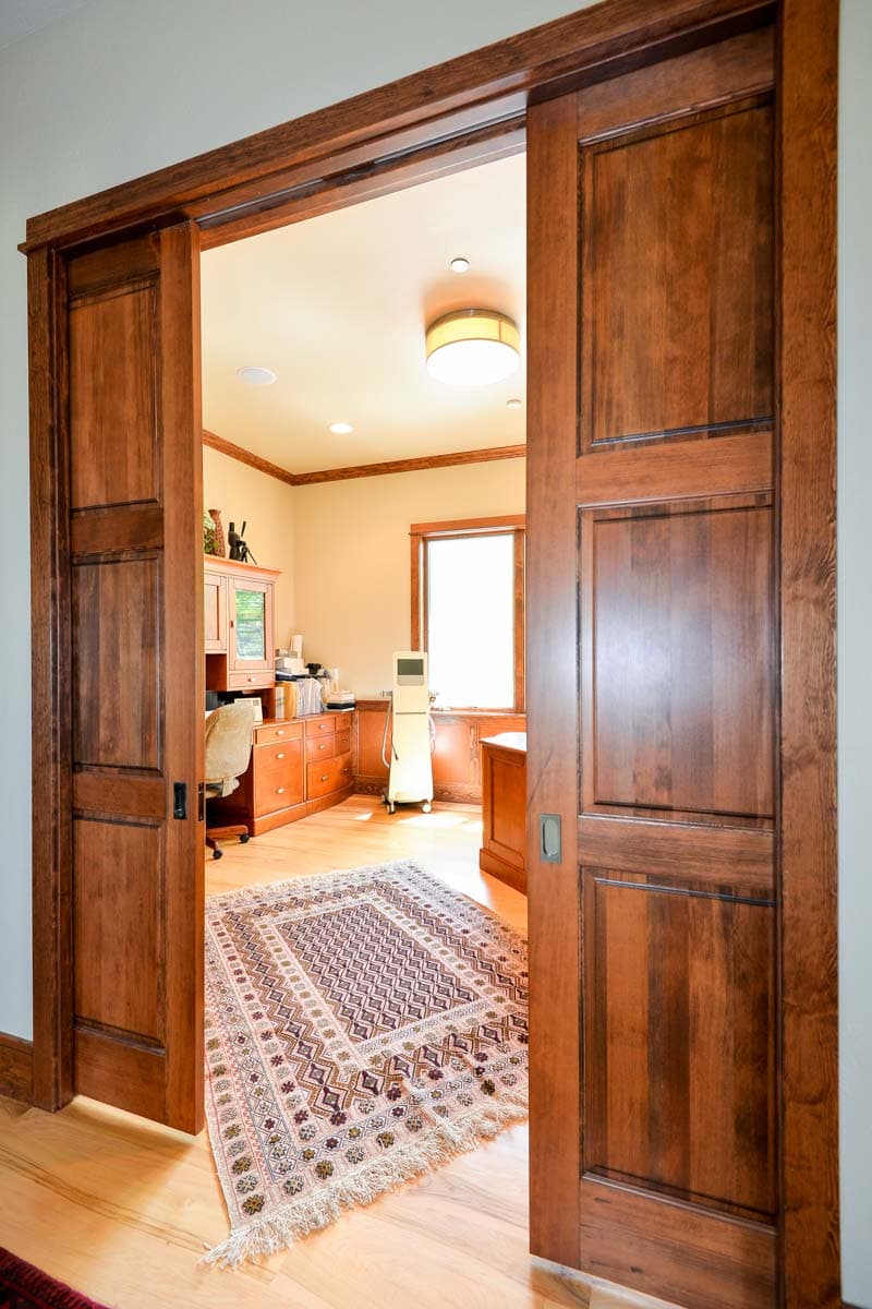 Plan 95045RW: Center-Entry Mountain Ranch - Image #26 - Mountain, Northwest, Ranch, Rustic
