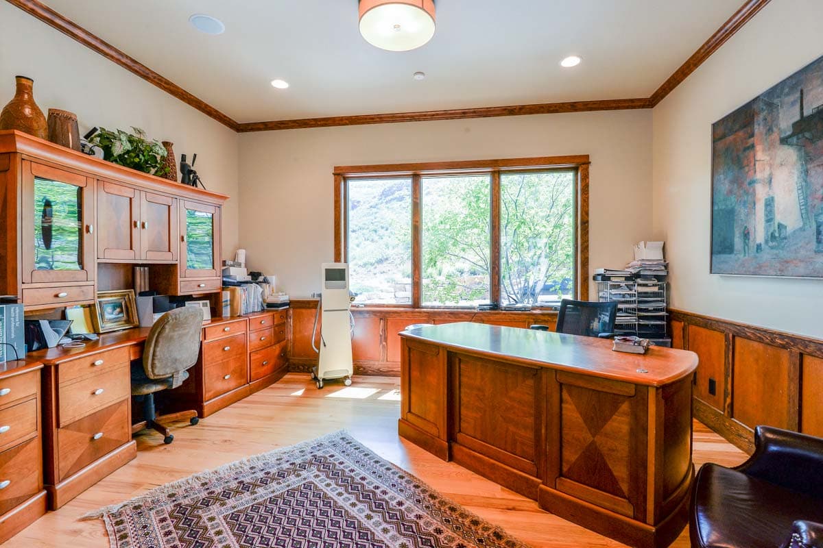 Plan 95045RW: Center-Entry Mountain Ranch - Image #27 - Mountain, Northwest, Ranch, Rustic