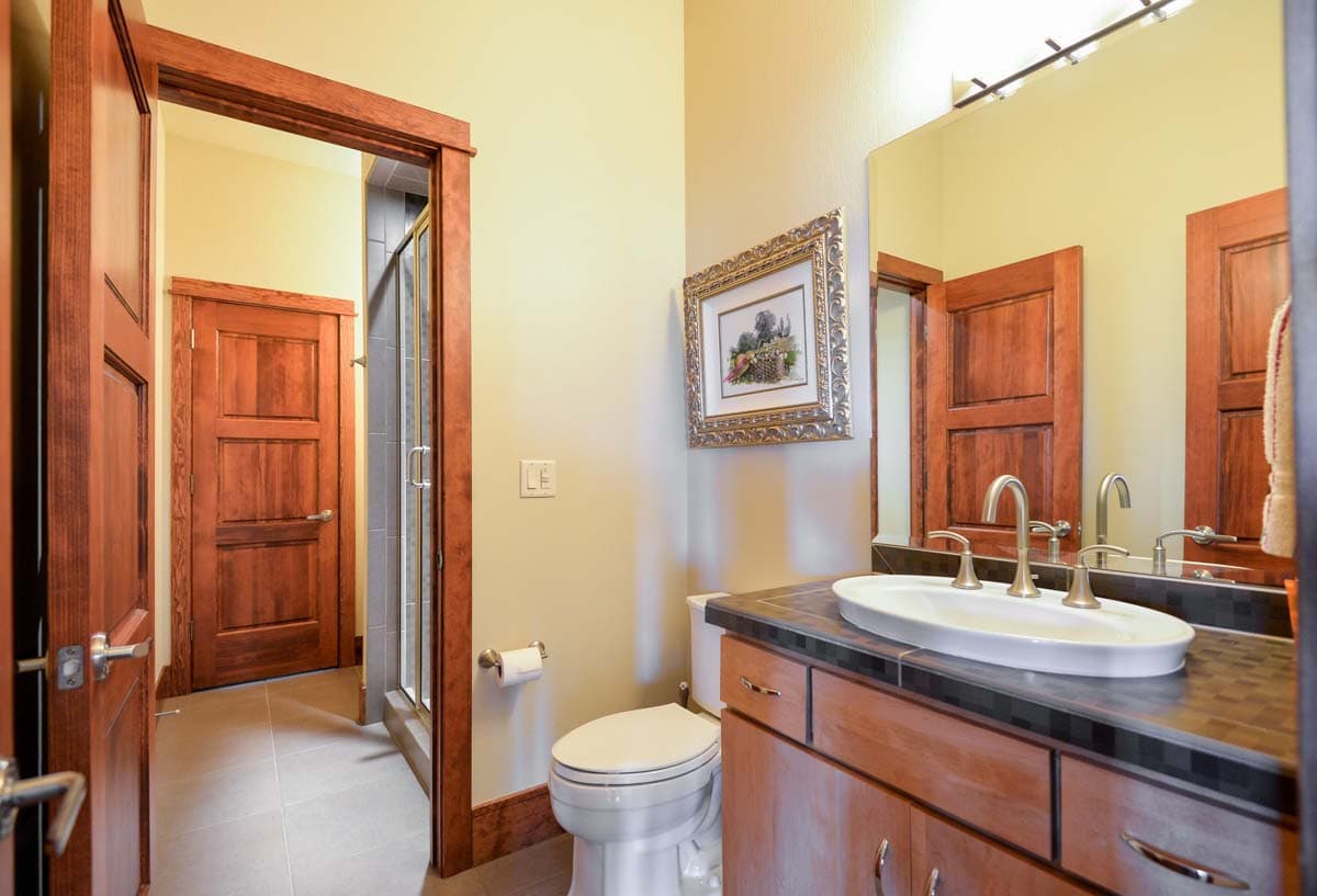 Plan 95045RW: Center-Entry Mountain Ranch - Image #28 - Mountain, Northwest, Ranch, Rustic