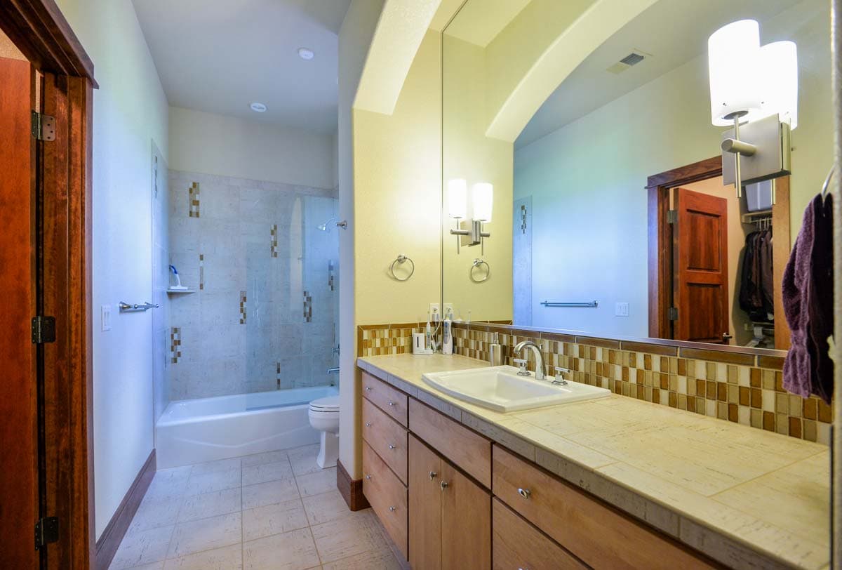 Plan 95045RW: Center-Entry Mountain Ranch - Image #29 - Mountain, Northwest, Ranch, Rustic