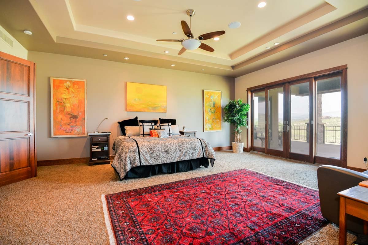 Plan 95045RW: Center-Entry Mountain Ranch - Image #30 - Mountain, Northwest, Ranch, Rustic