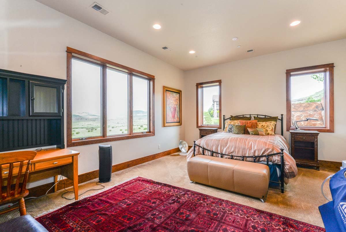 Plan 95045RW: Center-Entry Mountain Ranch - Image #31 - Mountain, Northwest, Ranch, Rustic