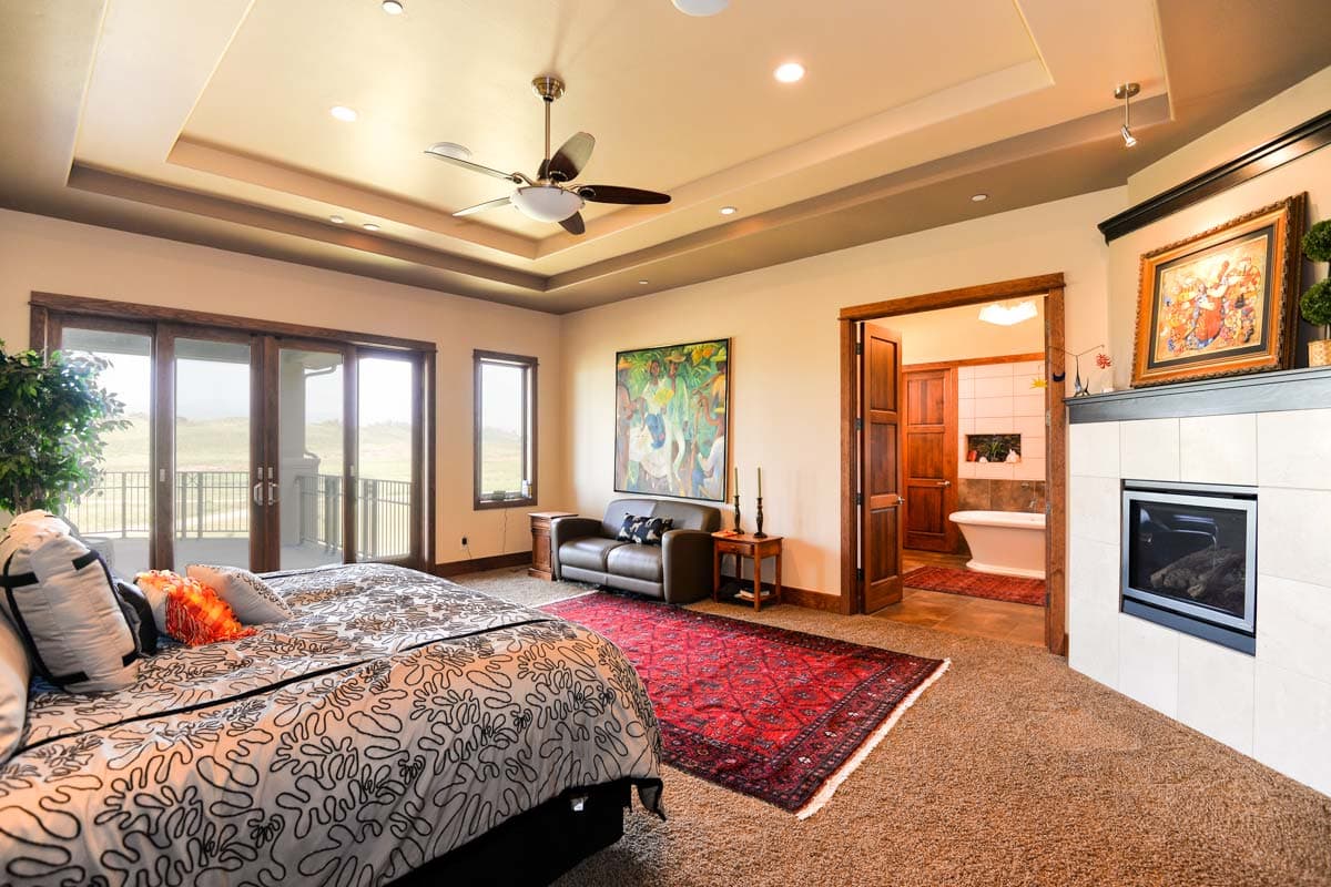 Plan 95045RW: Center-Entry Mountain Ranch - Image #32 - Mountain, Northwest, Ranch, Rustic